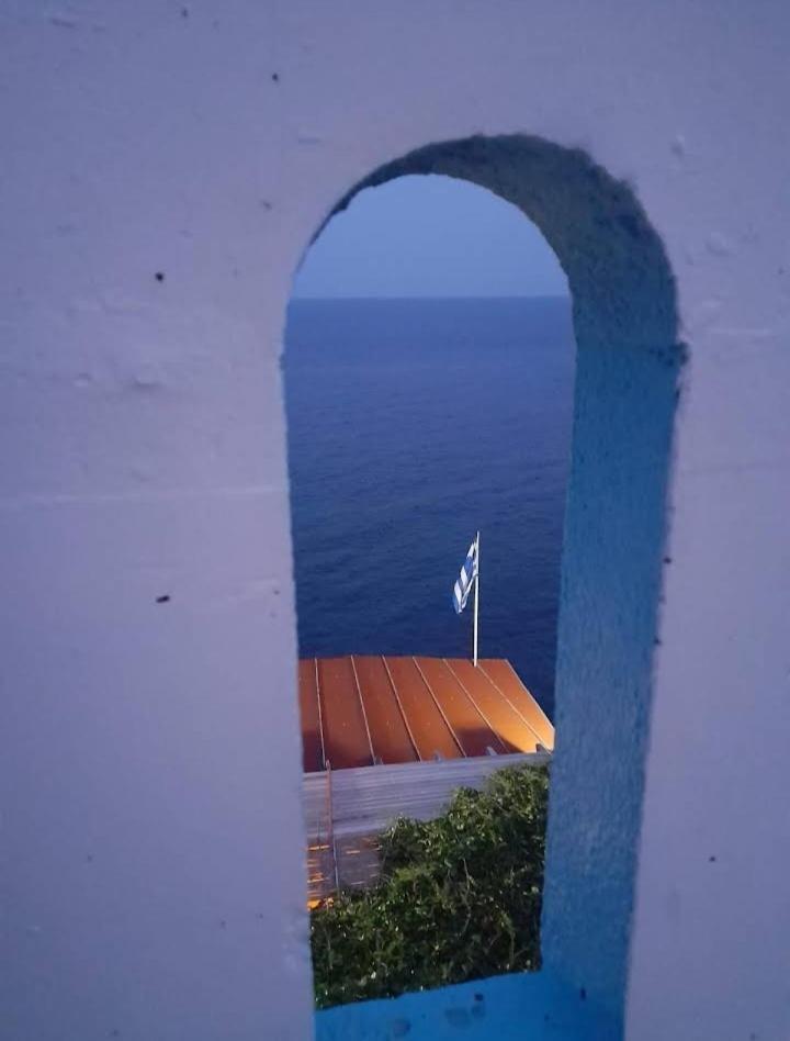 Aparthotel Delfini Akhladherí Exterior foto