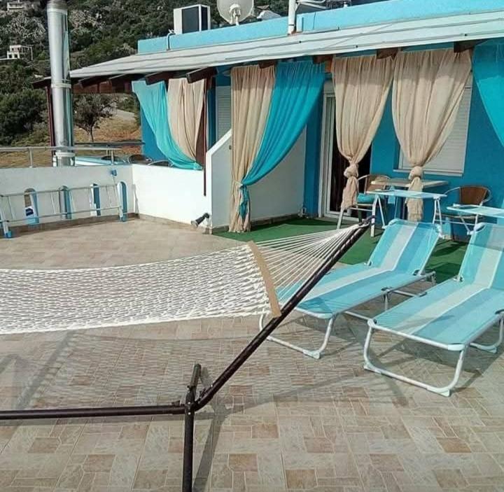 Aparthotel Delfini Akhladherí Exterior foto