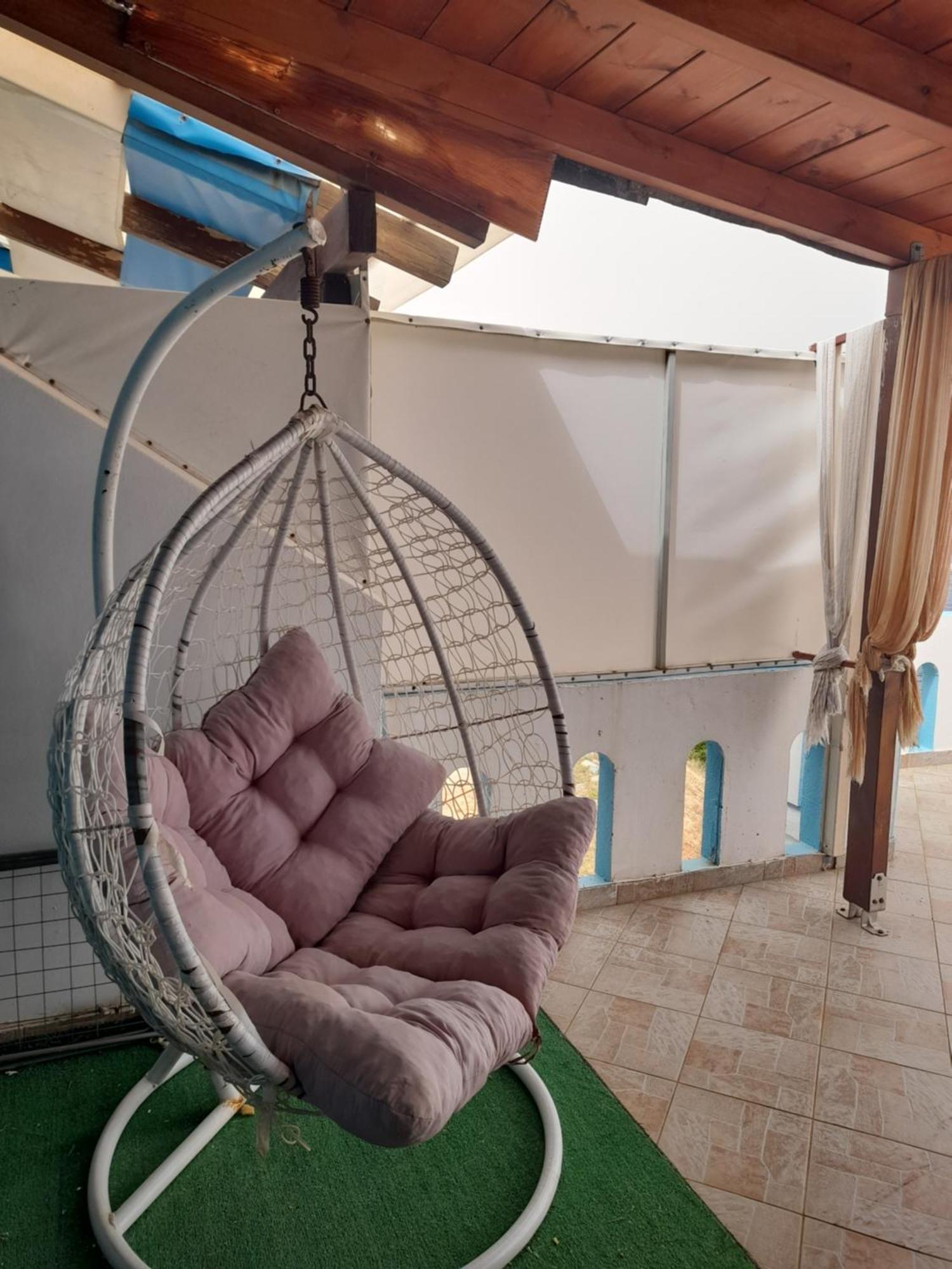 Aparthotel Delfini Akhladherí Exterior foto