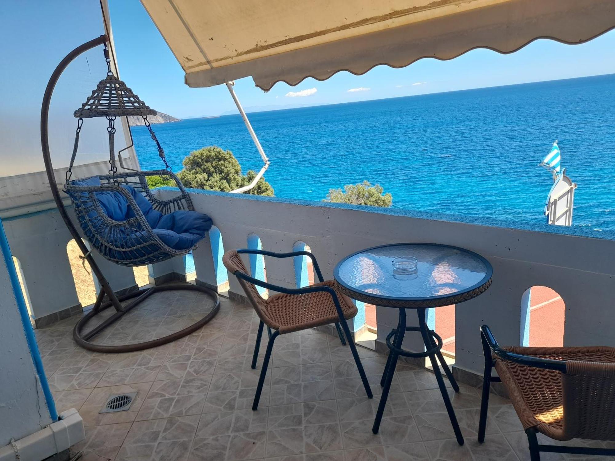 Aparthotel Delfini Akhladherí Exterior foto